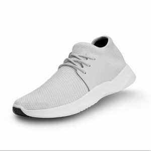 EUC Pearl White Vessi Sneakers